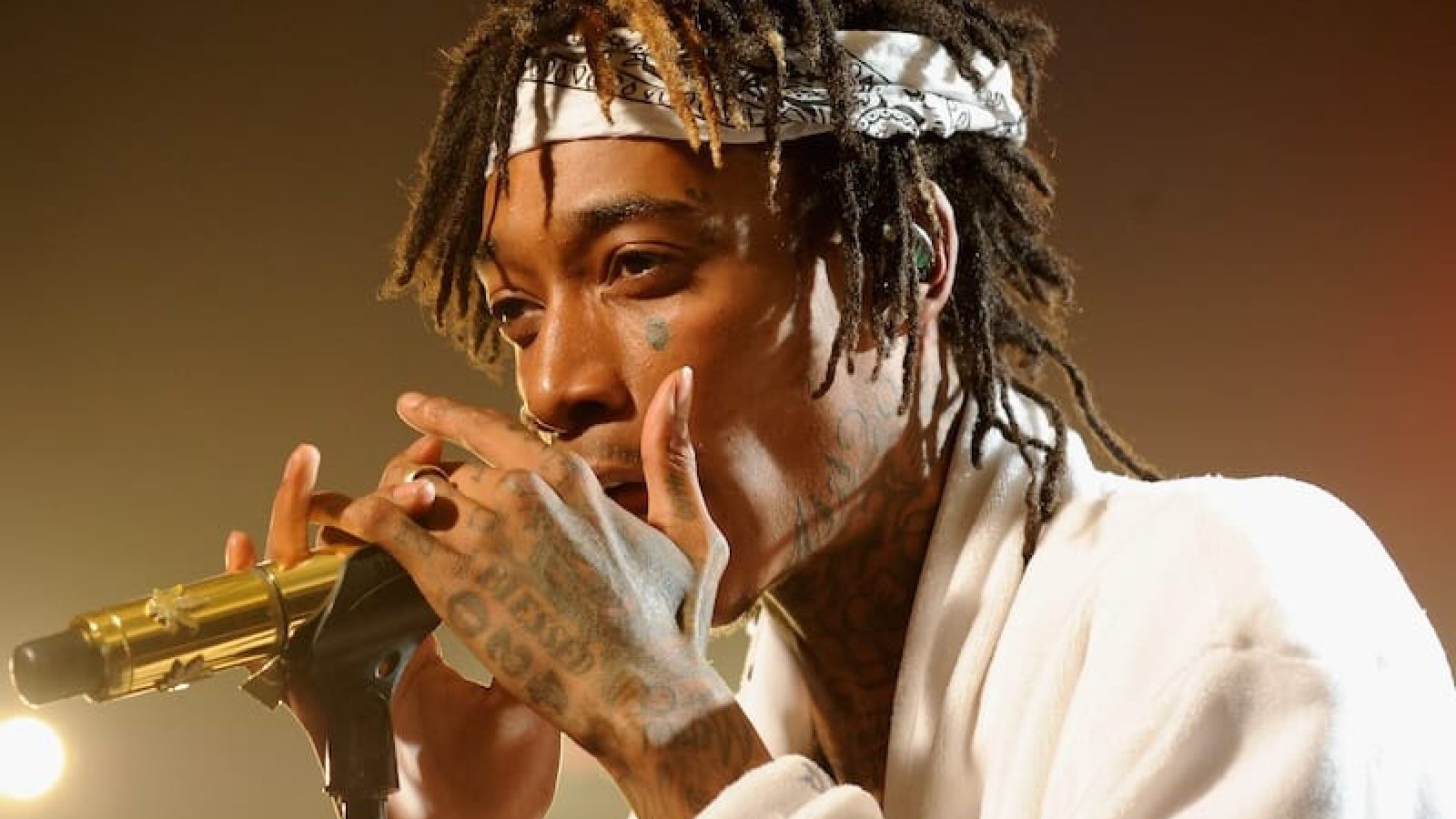 Wiz Khalifa Performs At The iHeartRadio Live P.C. Richard & Son Theater In New York City